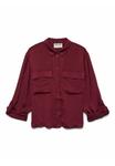 Блуза Vero Moda VMFABIANA , Zinfandel/Bordeaux - фото 4
