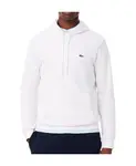 Толстовка с капюшоном Lacoste, белый - фото 2
