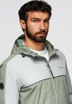 Куртка Ombre Light jacket, Olive And Grey/Olive - фото 4