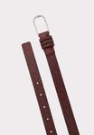 Ремень MICHAEL Michael Kors Belt, Dark Red - фото 3
