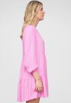 Платье VILA Jersey dress, Pink - фото 5