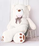 Gustaw Teddy Bear, Мишка Амиго Тедди, белый, 350 см Miś Gustaw - фото 2