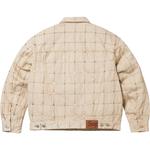 Supreme Куртка джинсовая с заклепками, Blue - фото 7