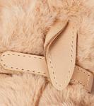 Детские варежки Baby Richy из искусственного меха Donsje, Warm Beige Soft Faux Fur - фото 2