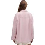 Lululemon Легкая плетеная оверсайз рубашка Women's White - фото 9