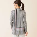 Туника в горошек Lobjie, цвет Beige - фото 2