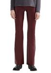 Обычные брюки QS, бордовый - фото 2