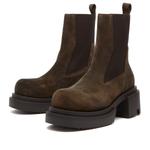 Bogun bettle ботинки Rick Owens, индиго - фото 2