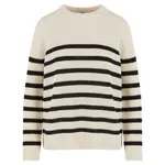 Свитер Urban Classics Rib Striped, белый - фото 3