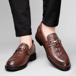 Лоферы мужские Dilikan, темно-коричневый - фото 20