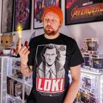 Футболка Loki Square черная - фото 2