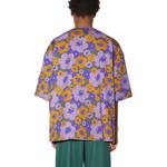 Футболка унисекс фиолетовая Acne Studios - фото 4