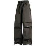 Грузовые штаны унисекс Jeep, коричневый - фото