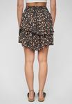 Юбка Cloud 5ive A-line skirt, Black Brown/Black - фото 3