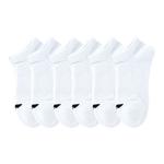 Низкие носки унисекс, набор из 6 пар LINING, белый - фото 8
