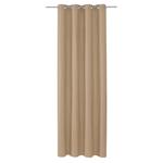 Штора с люшками dove непрозрачная Tom Tailor, бежевый - фото