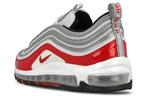 Кроссовки air max 97 'university red grey' Nike, мультиколор - фото 3