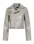 Куртка Street Leathers, светло-серый - фото