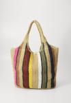 Сумка-шоппер Becksöndergaard STRIPED WAFTED CAROLINA BAG, Multi/Multi-Coloured - фото