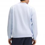 Тяжелый флисовый свитшот Lululemon, коричневый - фото 9