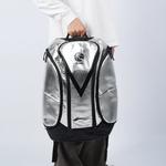 Рюкзак Li-Ning CBA All Star Player Backpack 'Silver Black', серебряный - фото 2