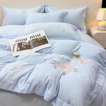 LUOLAI HOME Комплект постельного белья, 4 предмета, 200 см - фото 2