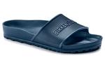 Слайд унисекс синий Birkenstock - фото 3