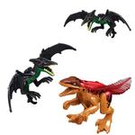 Динозавр блокирует большой черный цвет - Птеродактиль HABARRI - фото 4