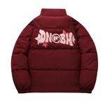 Стеганая куртка унисекс Dnbh, Темно-серый - фото 20