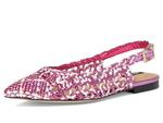 Балетки Nine West Soel 2, Pink Multi - фото 7