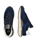 Кеды мужские Polo Ralph Lauren комбинированные с логотипом, синий - фото 4