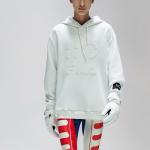 FILA Свитшот унисекс стандартный белый - фото 5