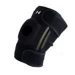 Наколенник 4-х пружинный для бега, альпинизма, велоспорта, футбола, бадминтона, баскетбола унисекс Under Armour, черный - фото 12