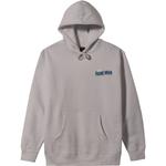 Толстовка Unified Fleece Dark Seas, цвет cement - фото 2