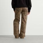 Джинсы Хью Anine Bing, леопард - фото 3