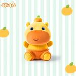 Капyбара плюшевый кулон высота 10см Fat Fat Dragon - фото 5