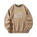 Свитшот унисекс Jeep, армейский зеленый - фото 8