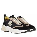 Кроссовки good luck trainer black Tory Burch, черный - фото