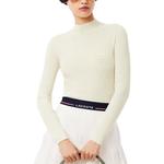 LACOSTE Топ Women's 70V/Ecru - фото 3