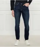 Джинсы j14 Skinny fit Armani Exchange, синий - фото 3