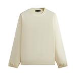 Пуловер Kith 101 Theo Dolman Pullover, кремовый - фото