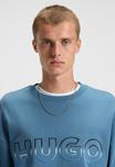 Толстовка HUGO NOGOCREW, Open Blue/Blue - фото 4
