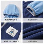 Детская куртка с капюшоном, средней высоты Disney, синий - фото 6