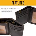 Кошелек Carhartt, Brown - фото 4