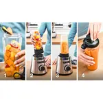 Бутылка BOSCH «MMZBTK1B», (упаковка, 1 шт.), подходит для кухонного комбайна OptiMUM и стационарного миксера VitaPower Series 4, цвет transparent - фото 5