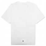 Футболка Givenchy с цветочным принтом, белая - фото 3