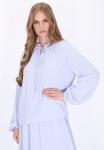 Блуза DreiMaster Blouse, Light Blue - фото