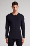 Базовый слой WARM EFFECT ROUND-NECK Intimissimi, синий - фото 4