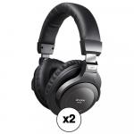 Закрытые студийные мониторные наушники Icon Pro Audio HP200 (2 шт.) - фото