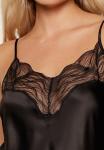 LingaDore Пеньюар в черном цвете - фото 5